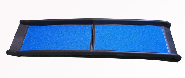 Premium Hundeleiter - Kunststoff - Blau - Bis 90 KG